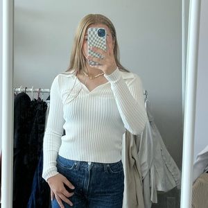 SHEIN Collared Longsleeve